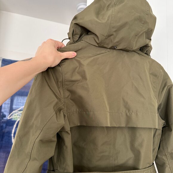 Helly Hansen Wesley II Trench Coat EUC - Picture 3 of 11